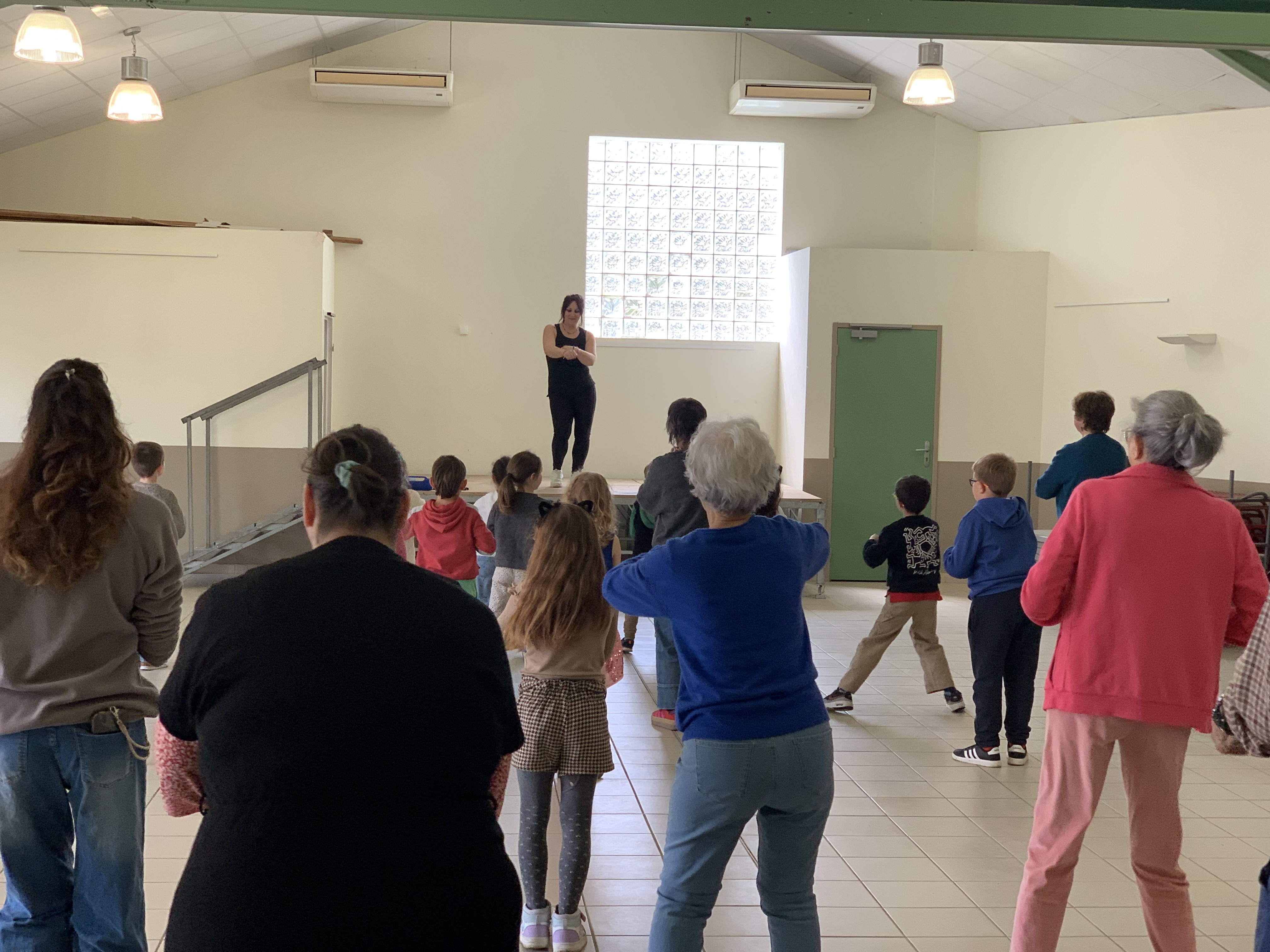 G D V B | 1 Cube énergie = 15 minutes continues d'activité physique
